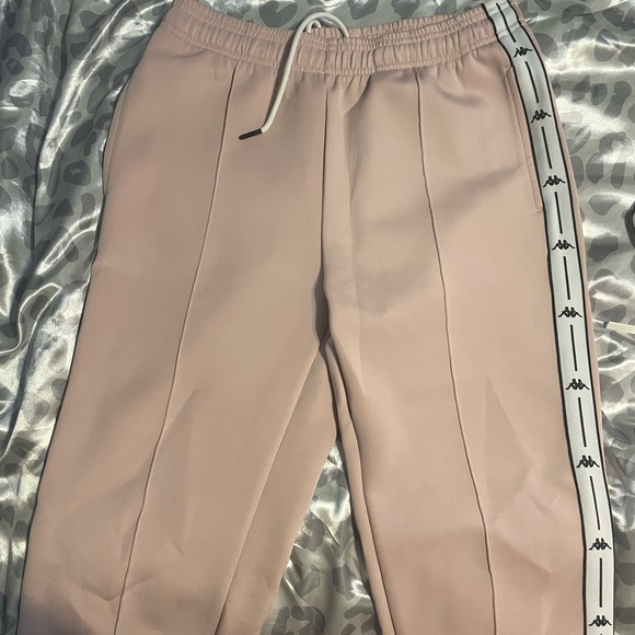 LIGHT PINK KAPPA TRACK/ SWEAT PANT - Picture 2 of 2